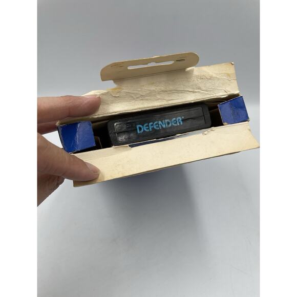 Defender Atari 2600 Video Game Cartridge 1981 CIB Complete In Box - Picture 4 of 9